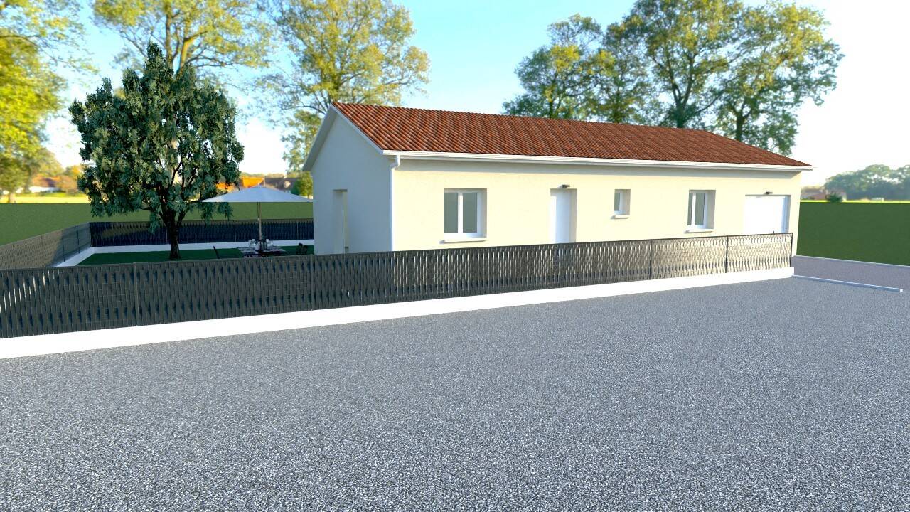 Maison 4 pièces 83 m² · à Roussillon · 82,6 m² · 246 398 €
