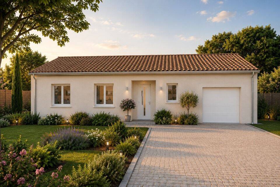 Maison 5 pièces 90 m² · à Nuaillé-d'Aunis · 90 m² · 234 271 €