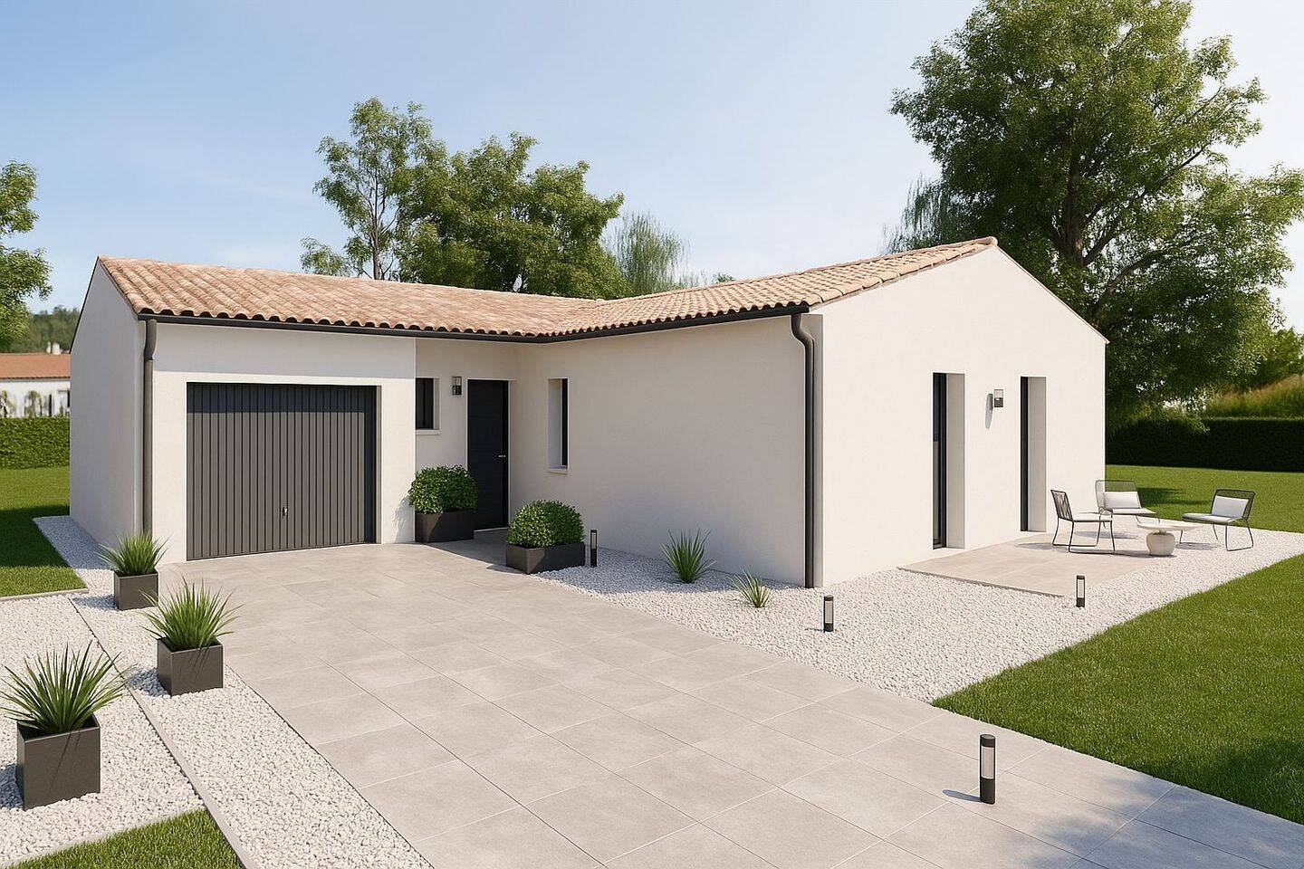 Maison 4 pièces 67 m² · à Sèvremoine · 66,9 m² · 195 366 €