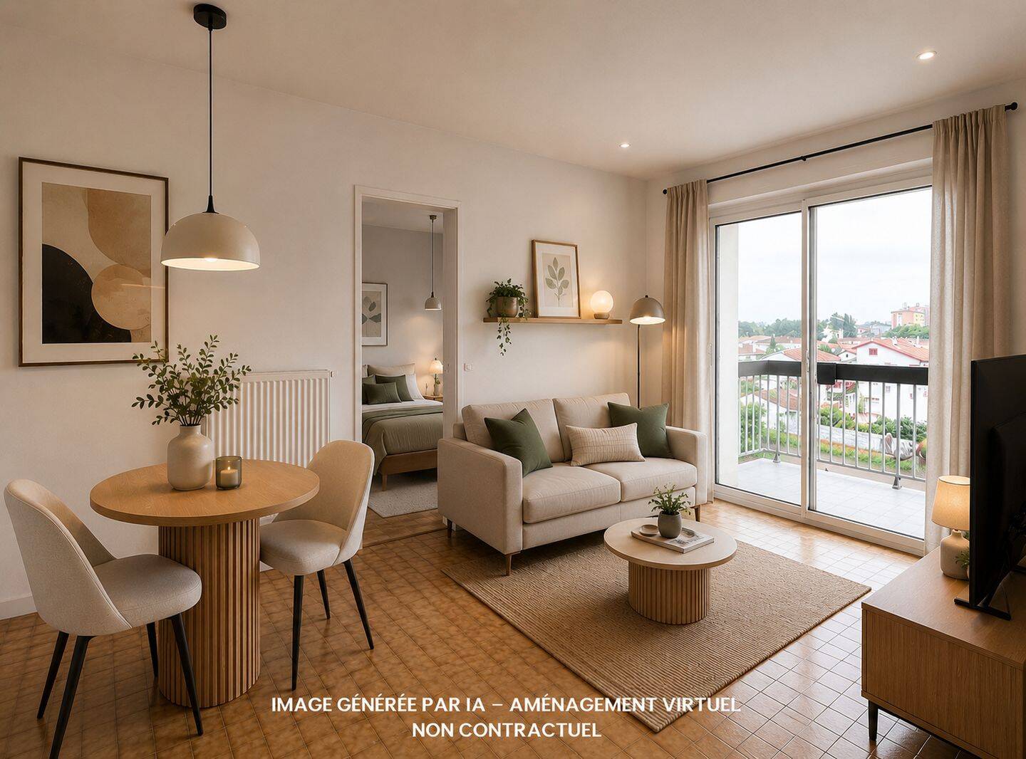 Appartement 2 pièces 46 m² · à Dax · 46 m² · 125 000 €