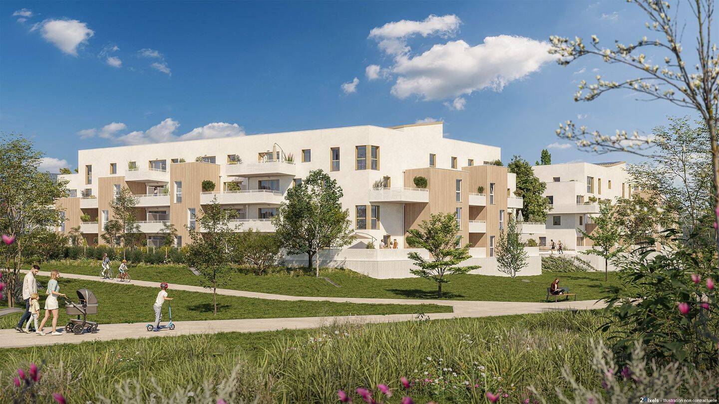 Appartement 3 pièces 63 m² · à Caen · 63,1 m² · 255 000 €