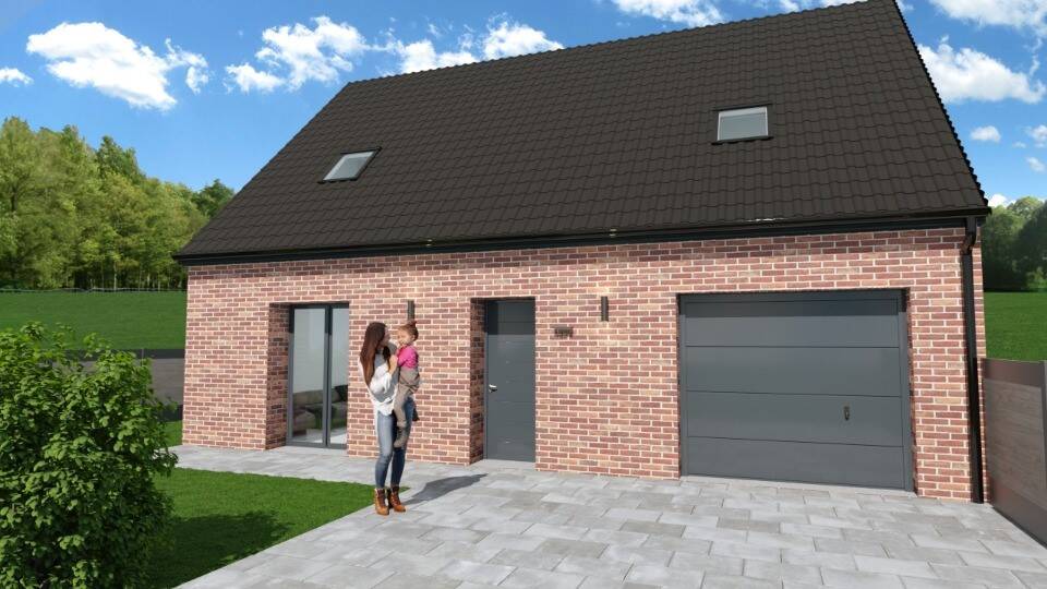 Maison 5 pièces 92 m² · à Sancourt · 92 m² · 245 000 €