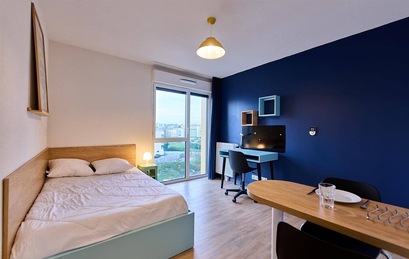 Appartement 1 pièce 22 m² · à Brest · 22 m² · 575 €