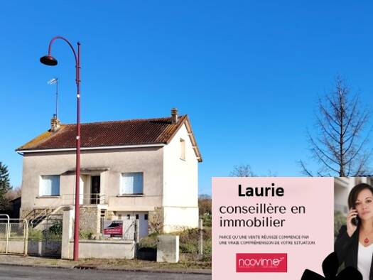 Maison à vendre 89 990 € 4 pièces 3 chambres 96 m² 1 918 m² de terrain Port-de-Piles 86220