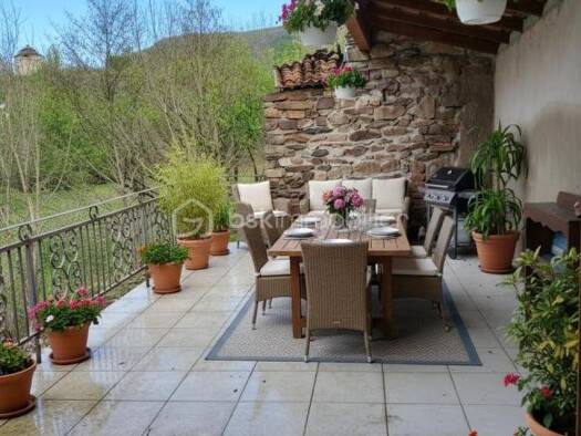 Maison à vendre 65 000 € 3 pièces 1 chambre 60 m² Montjaux 12490