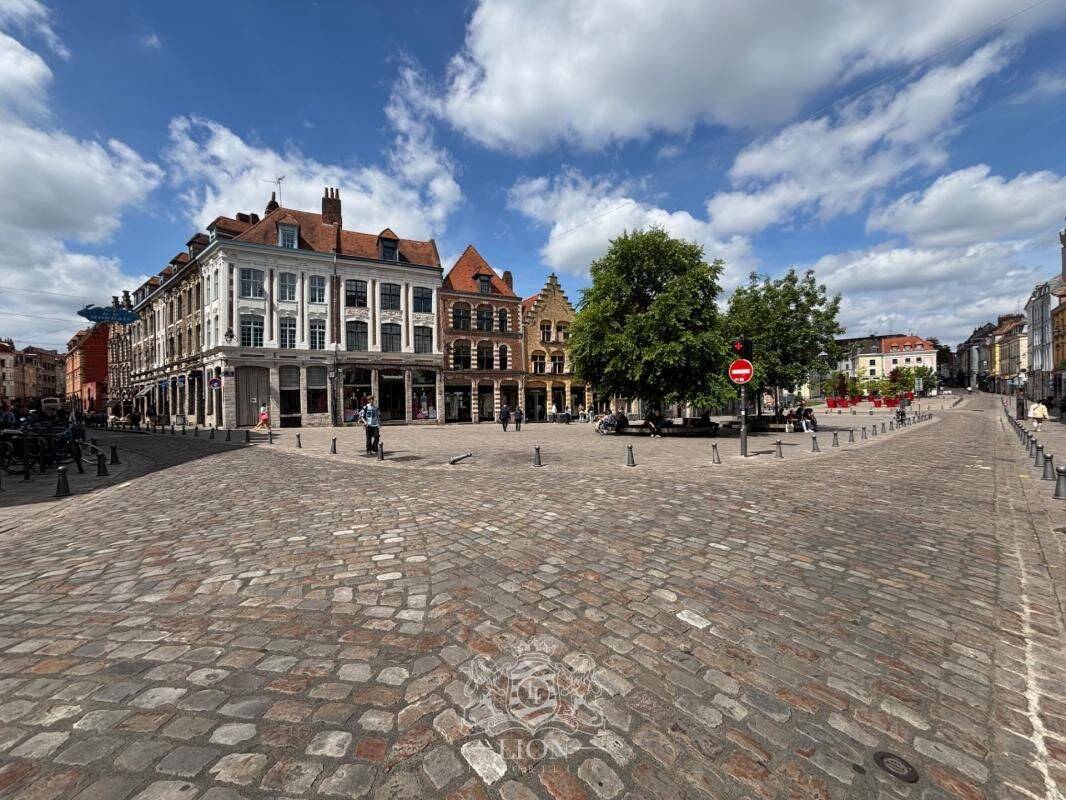 Appartement 1 pièce 17 m² · à Lille · 17 m² · 107 000 €