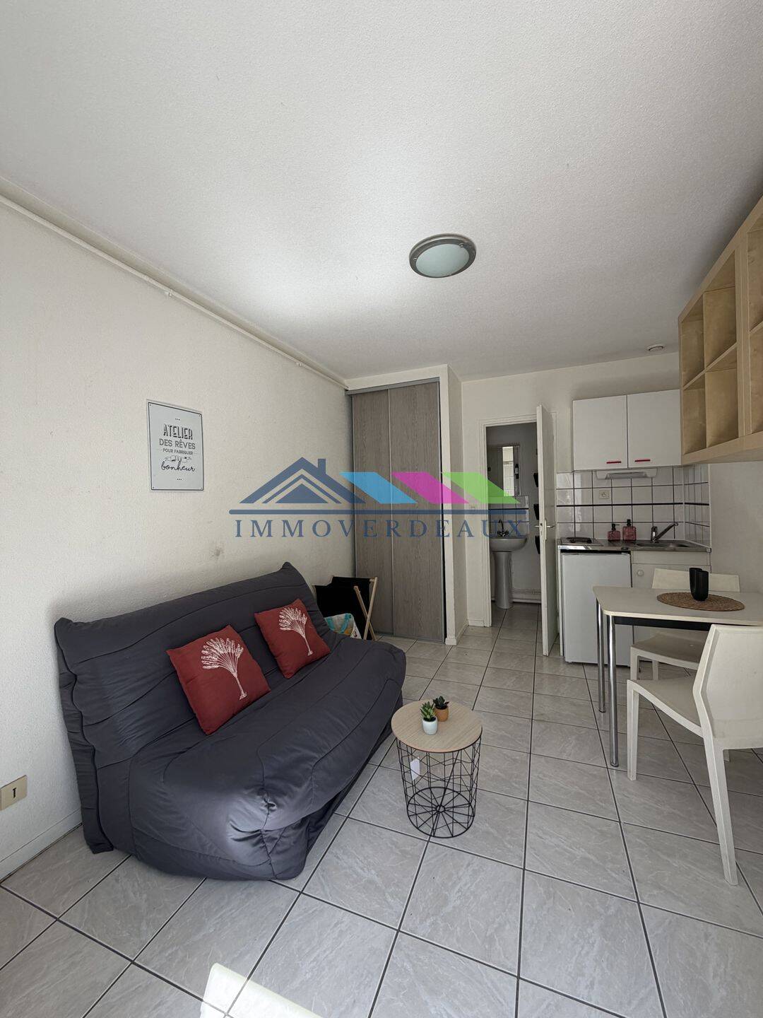 Appartement 1 pièce 16 m² · à Nancy · 16 m² · 365 €