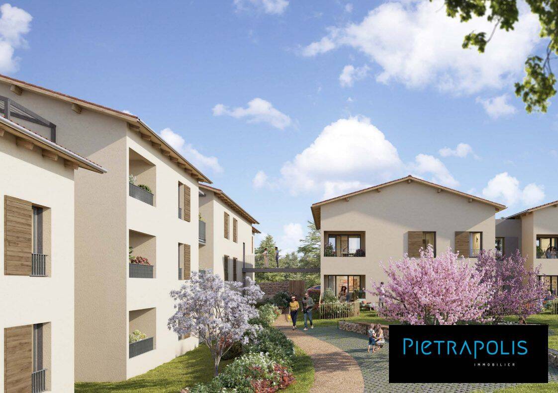 Appartement 2 pièces 40 m² · à Chessy · 40,1 m² · 185 000 €