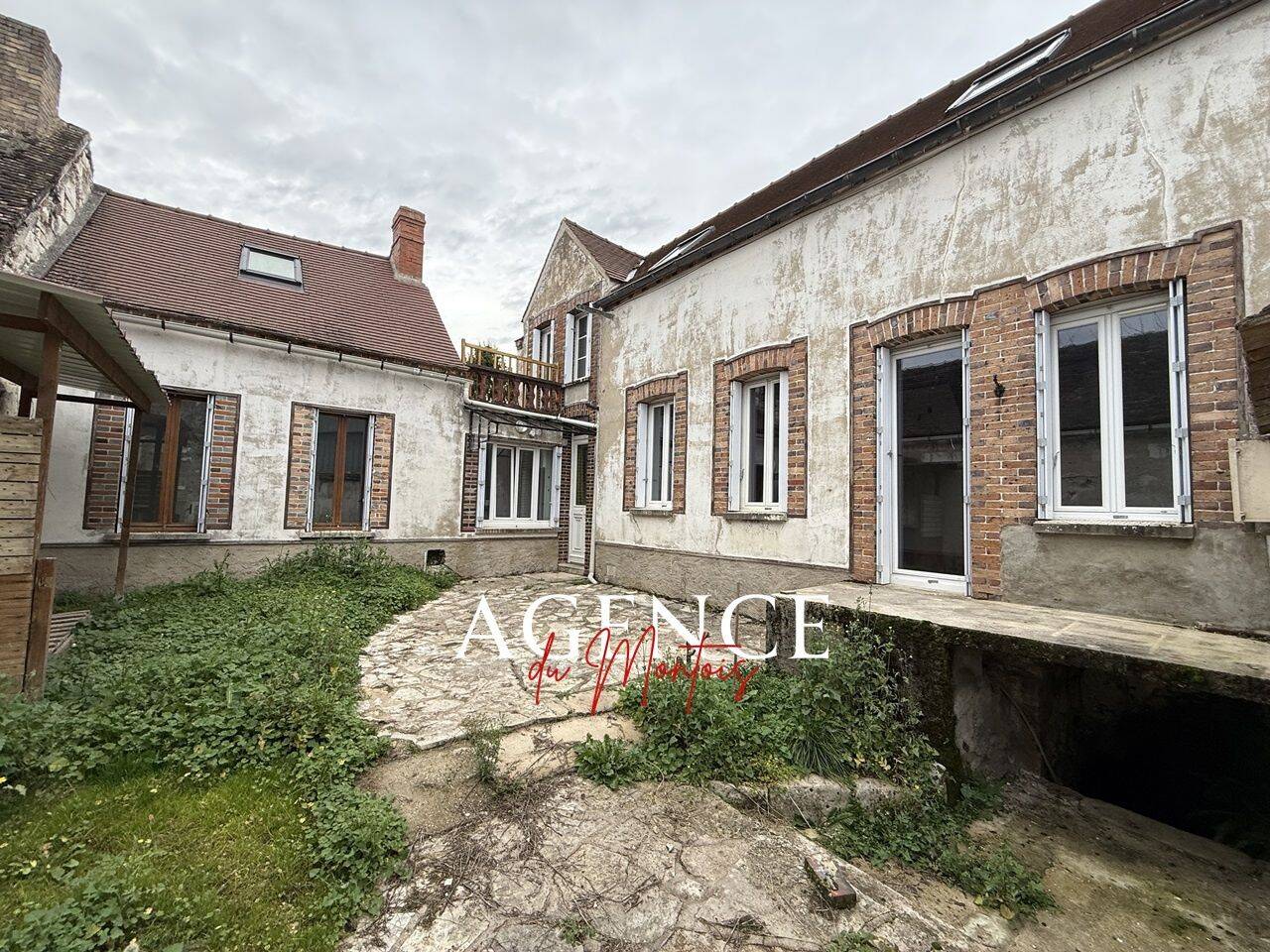 Maison 5 pièces 91 m² · à Sergines · 91 m² · 124 000 €