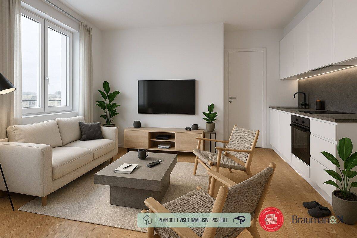 Appartement 1 pièce 14 m² · à Nice · 14 m² · 126 400 €