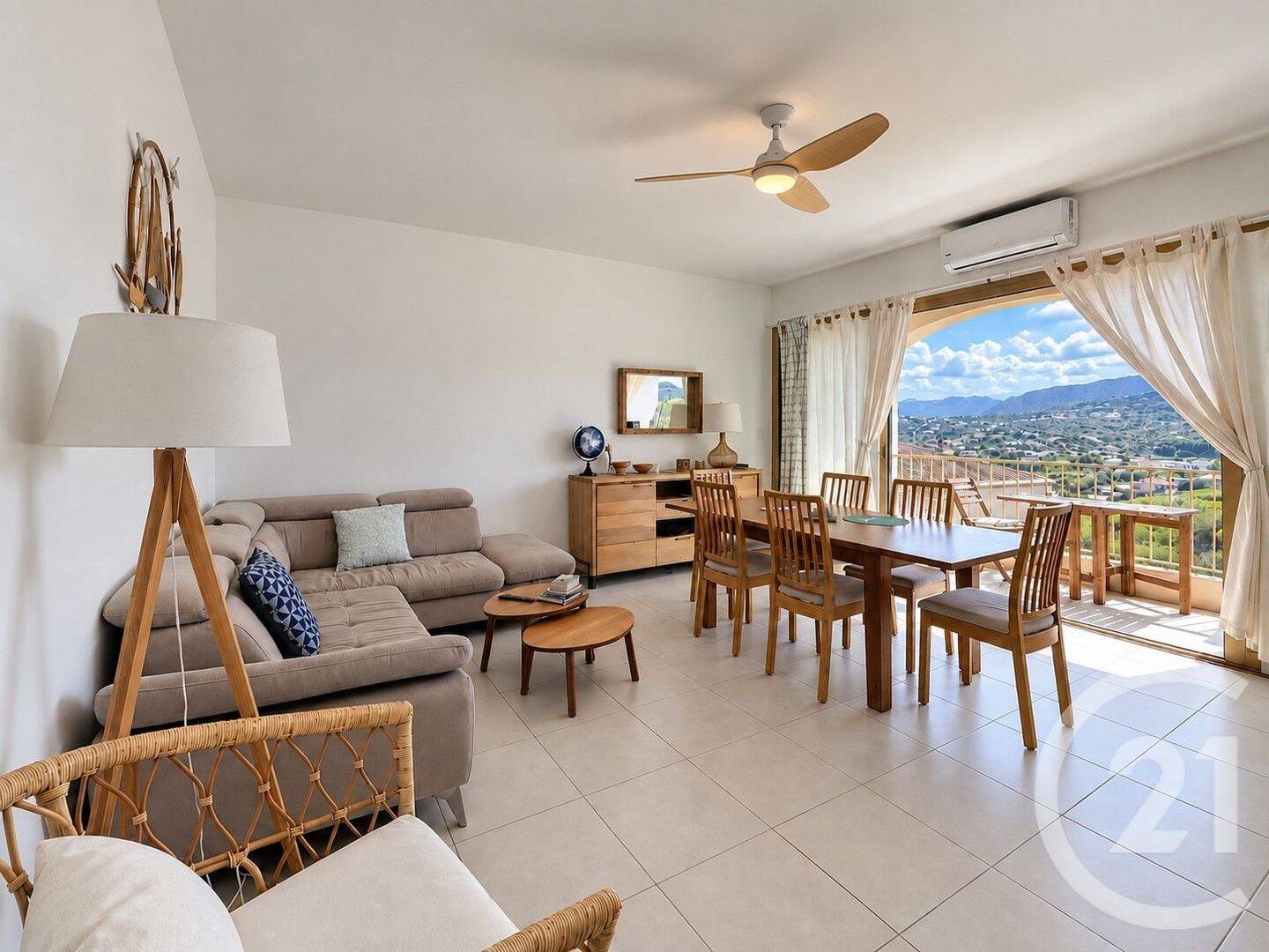 Appartement 3 pièces 63 m² · à L'Île-Rousse · 62,9 m² · 319 500 €