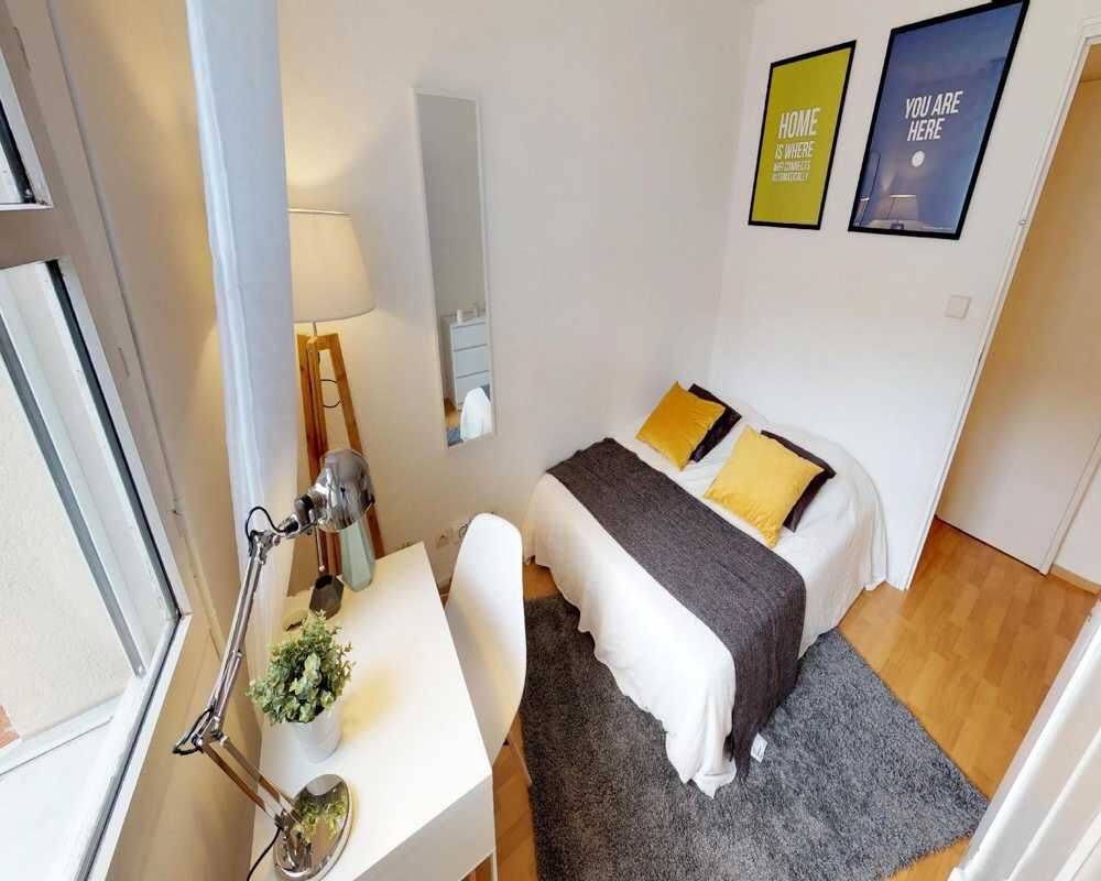 Appartement 4 pièces 70 m² · à Lille · 70 m² · 580 €