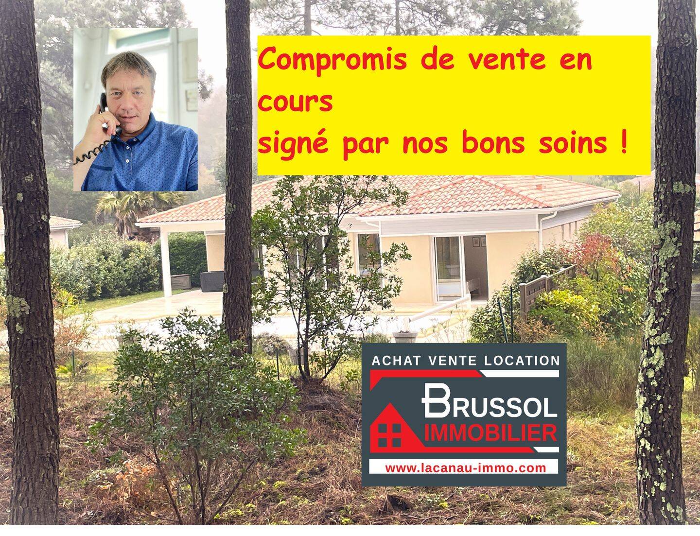 Maison 5 pièces 141 m² · à Lacanau · 141 m² · 1 100 000 €