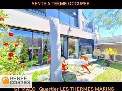 Maison en viager occupé Bouquet 990 000 € 5 pièces 4 chambres 172 m² 248 m² de terrain St Malo 35400