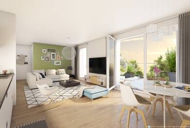Appartement à vendre 280 625 € 3 pièces 62 m² 2ème étage disponible à partir du 31/03/2027 Sud Rumilly 74150