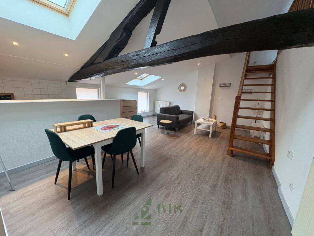 Appartement 3 pièces 59 m² · à Le Coteau · 59 m² · 670 €/mois