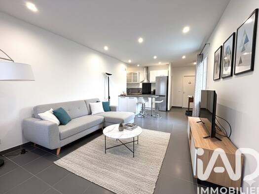 Appartement à vendre 187 000 € 3 pièces 2 chambres 56 m² RDC/2 Grisy-Suisnes 77166