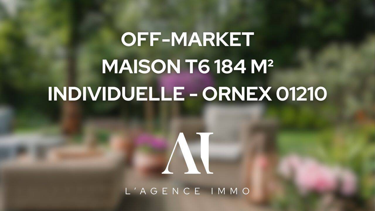 Maison 6 pièces 137 m² · à Ornex · 137,2 m² · 820 000 €