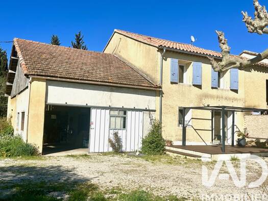 Mas à vendre 325 000 € 5 pièces 4 chambres 115 m² 2 600 m² de terrain Gironde-Cabrieres-Boisfeuillet-Lampourde Orange 84100