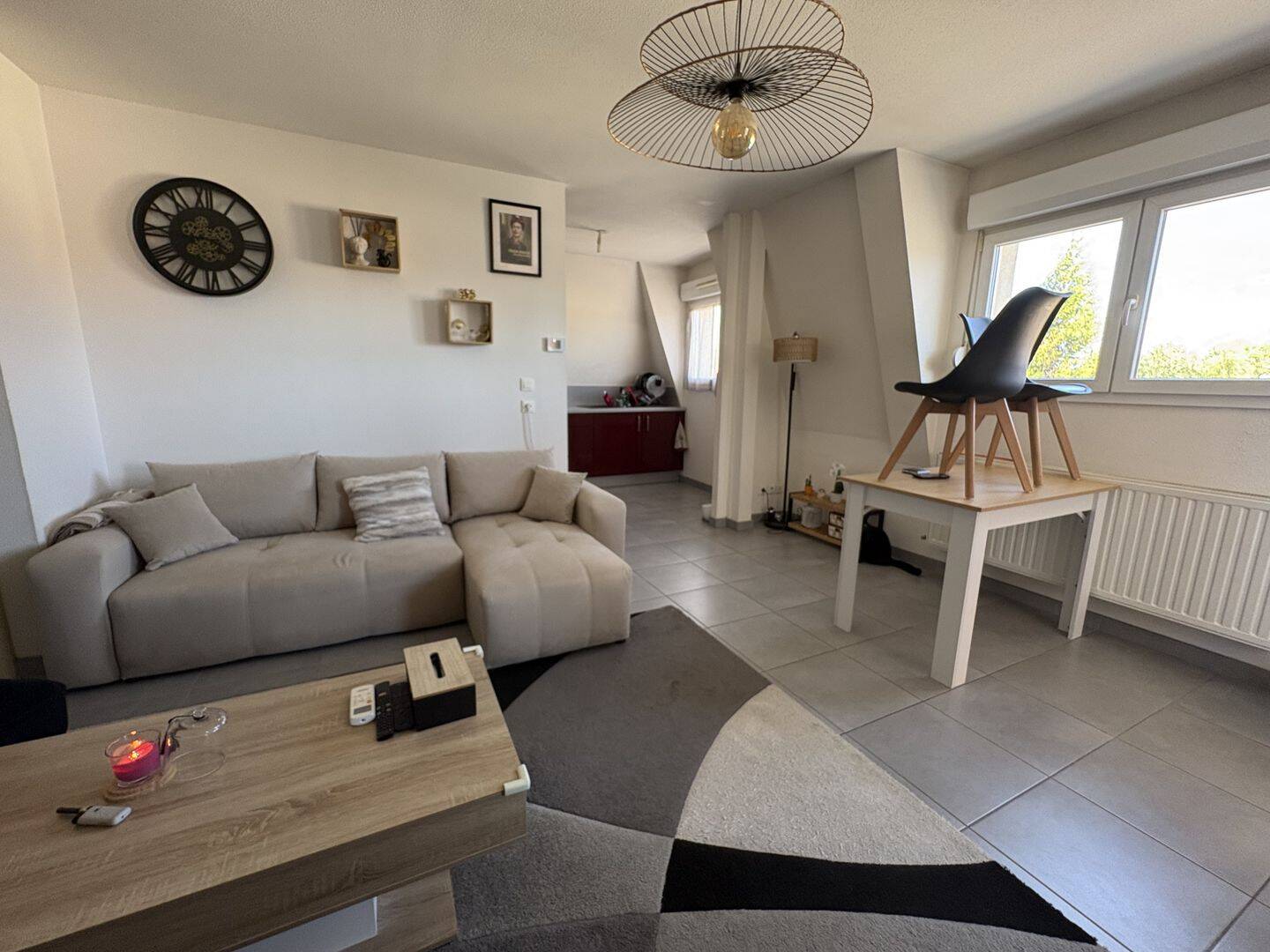 Appartement 2 pièces 52 m² · à Huningue · 52 m² · 715 €/mois