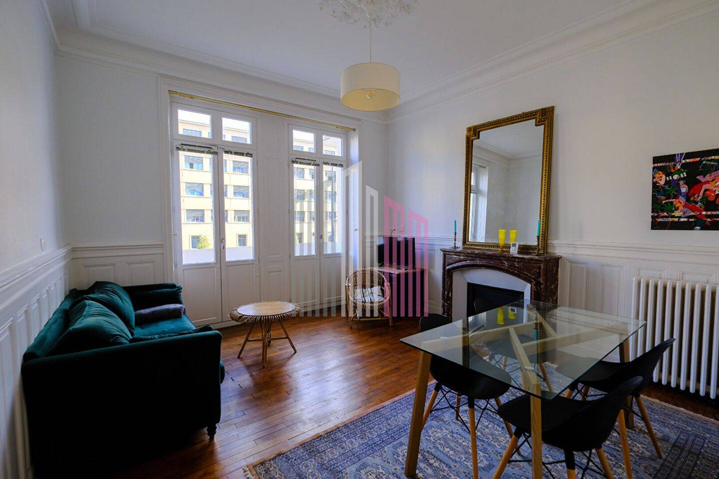 Appartement 5 pièces 88 m² · à Rennes · 88 m² · 1 613 €/mois
