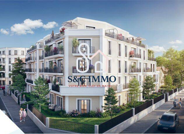 Appartement 5 pièces 104 m² · à Le Perreux-sur-Marne · 103,7 m² · 715 000 €