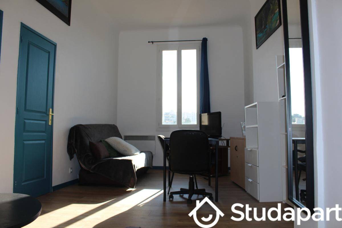 Appartement 1 pièce 37 m² · à Marseille 7ème Arrondissement · 37 m² · 867 €