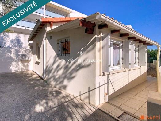 Maison de plain-pied à vendre 190 000 € 2 pièces 1 chambre 48 m² 143 m² de terrain Centre Ville Juvignac 34990