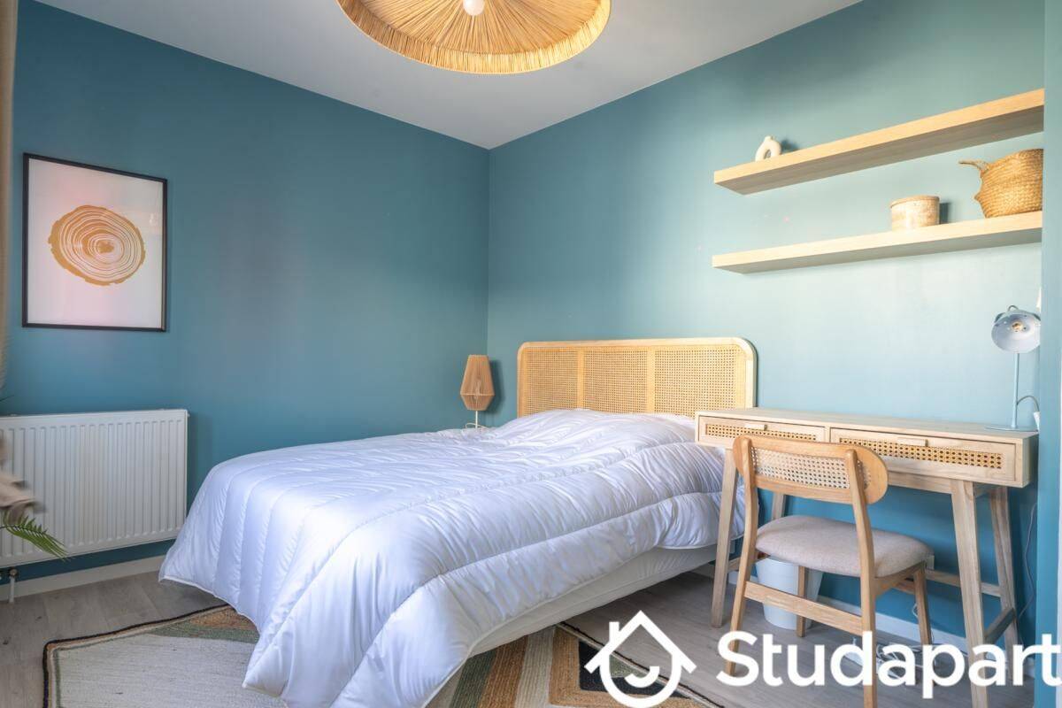 1 pièce 10 m² · à Nantes · 10 m² · 550 €