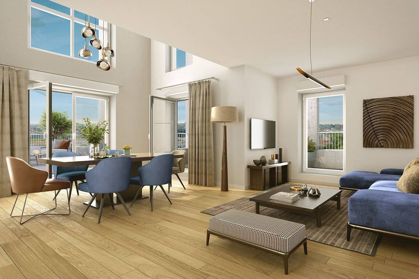 Appartement 5 pièces 107 m² · à Ferney-Voltaire · 107 m² · 600 000 €