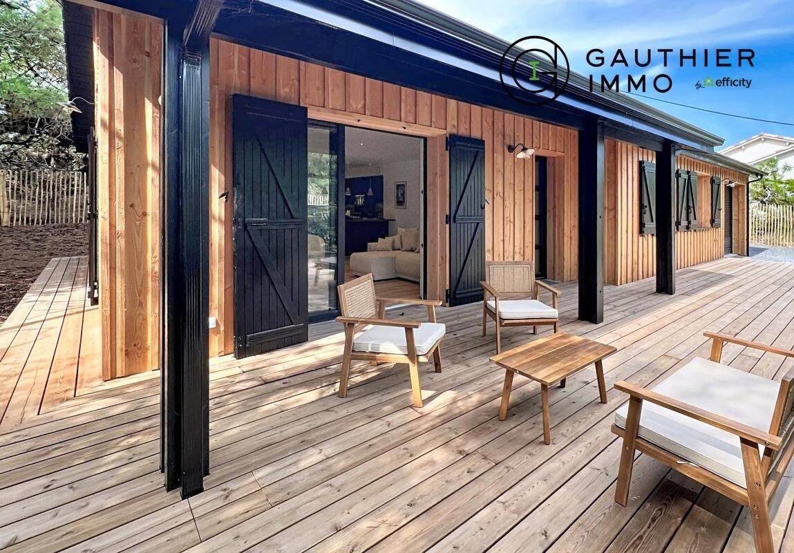 Maison 4 pièces 100 m² · à Lège-Cap-Ferret · 100 m² · 1 600 000 €