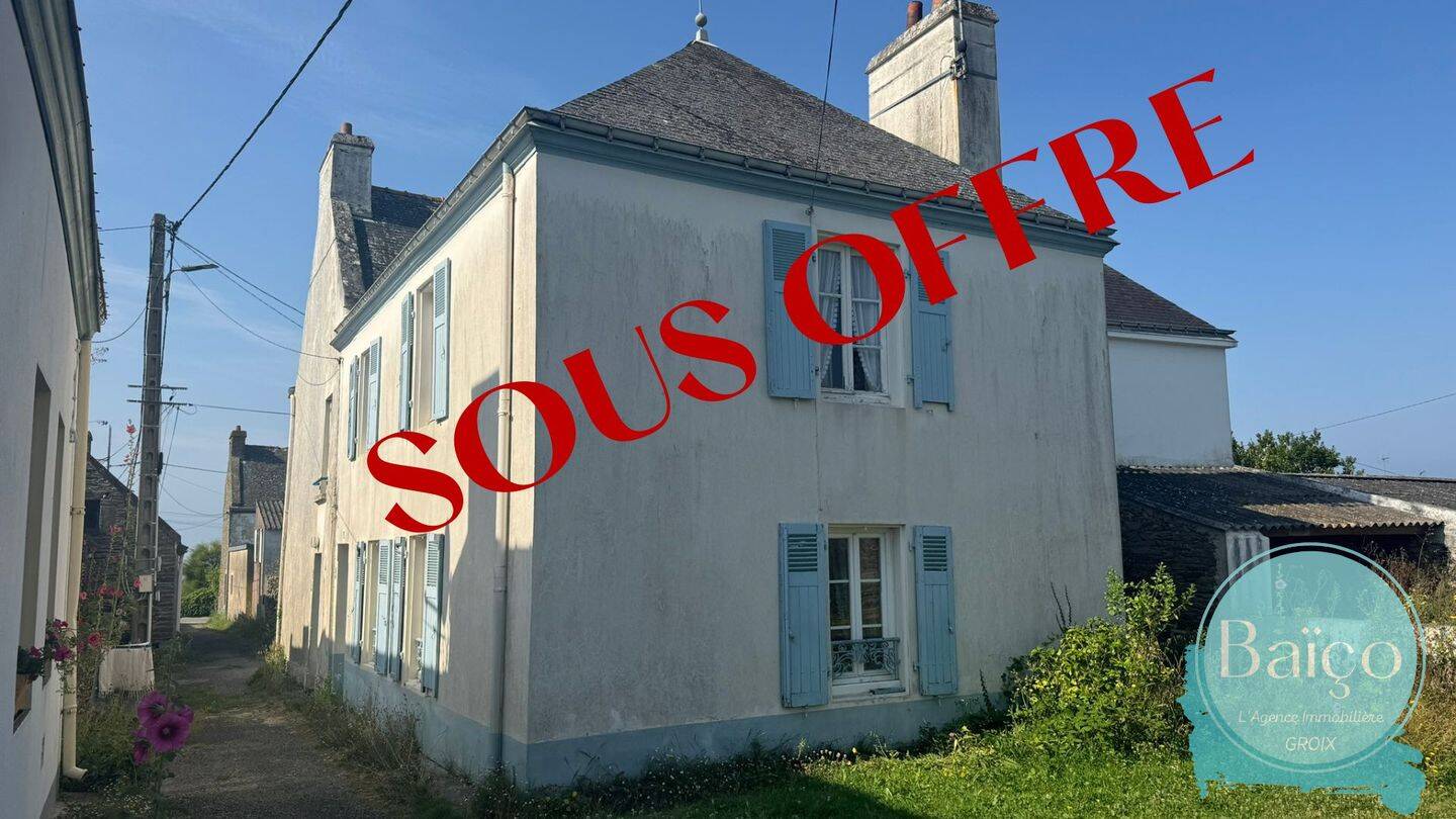 Maison 4 pièces 87 m² · à Groix · 87,3 m² · 218 400 €