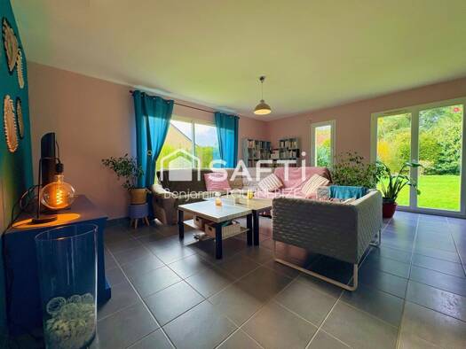 Maison à vendre 222 500 € 6 pièces 4 chambres 130 m² 1 281 m² de terrain Orbec 14290