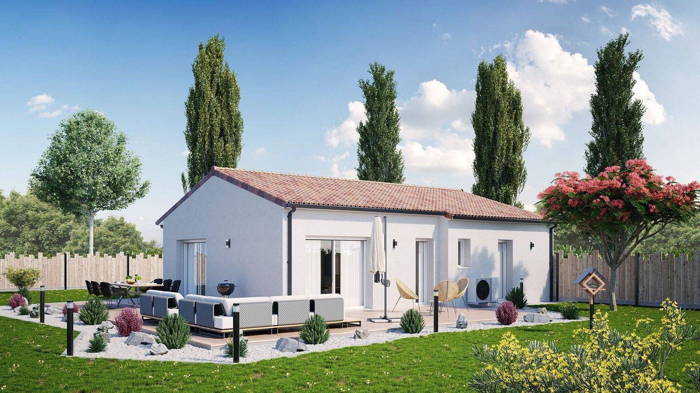 Maison 3 pièces 69 m² · à La Plaine · 69 m² · 165 592 €