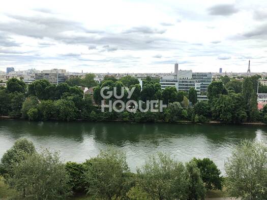Appartement à vendre 739 000 € 4 pièces 2 chambres 96 m² Étage 8/14 Hôtel de Ville Courbevoie 92400
