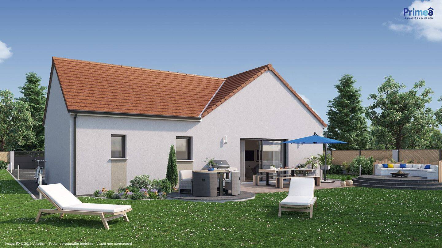 Maison 4 pièces 90 m² · à Lux · 90 m² · 262 452 €
