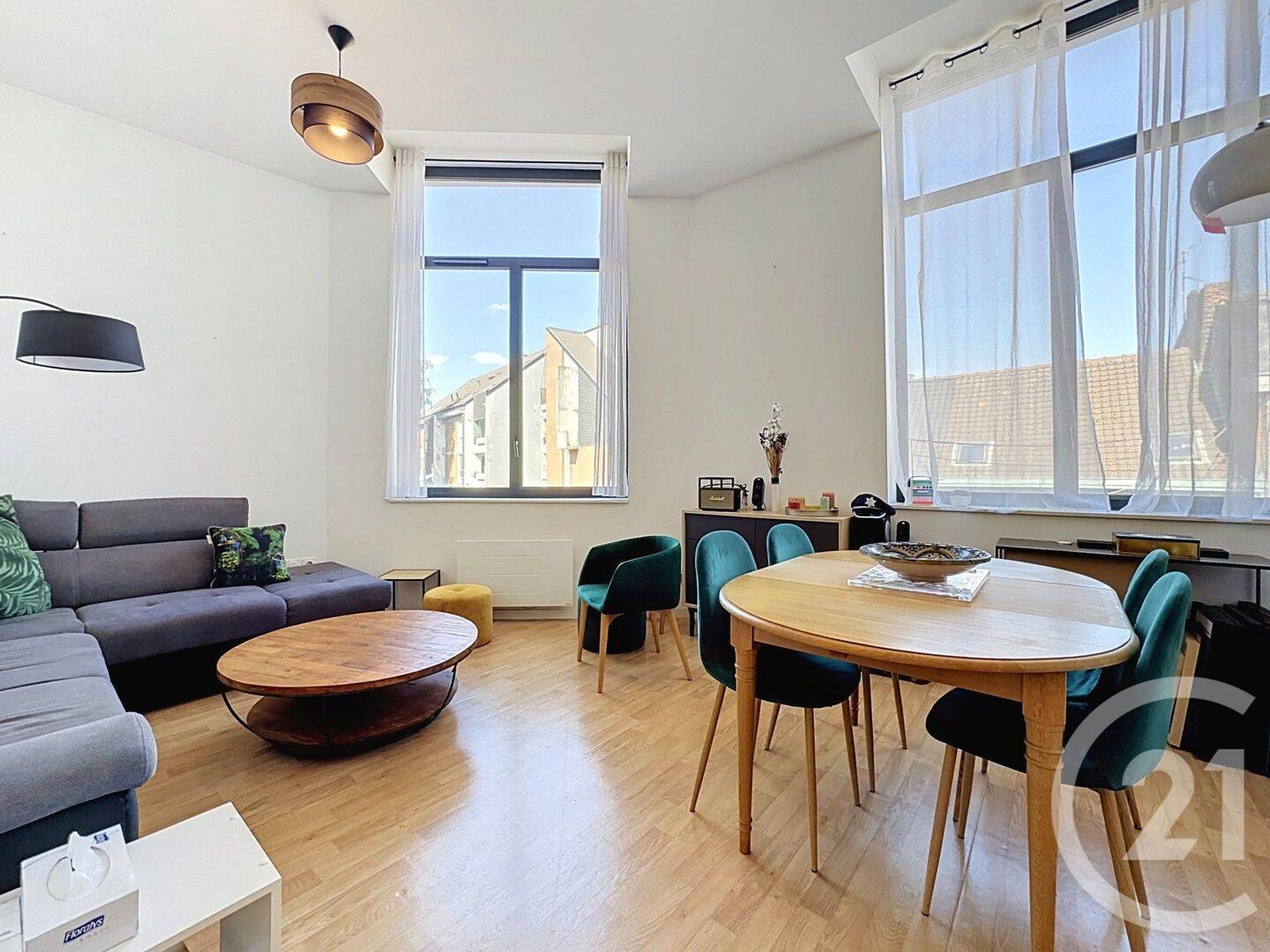 Appartement 3 pièces 58 m² · à Tourcoing · 57,9 m² · 750 €/mois