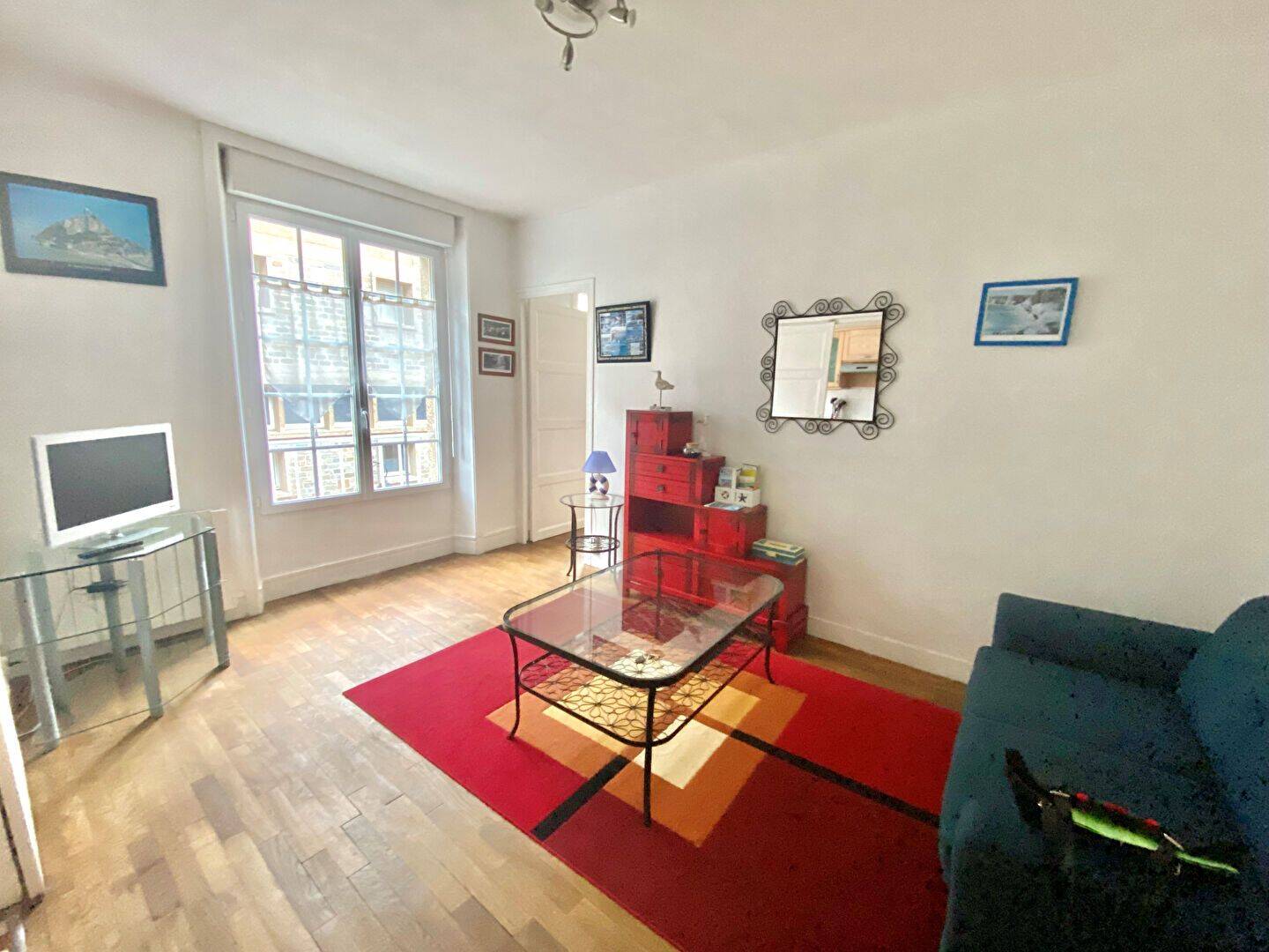 Appartement 2 pièces 32 m² · à Saint-Malo · 32 m² · 595 €/mois