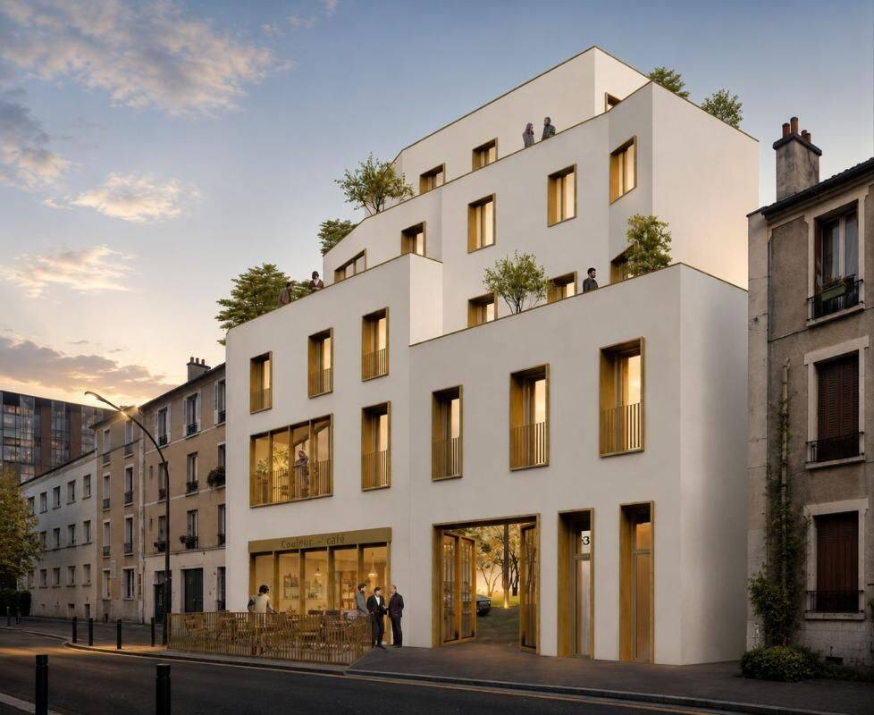Appartement 4 pièces 77 m² · à Montreuil · 77 m² · 653 000 €