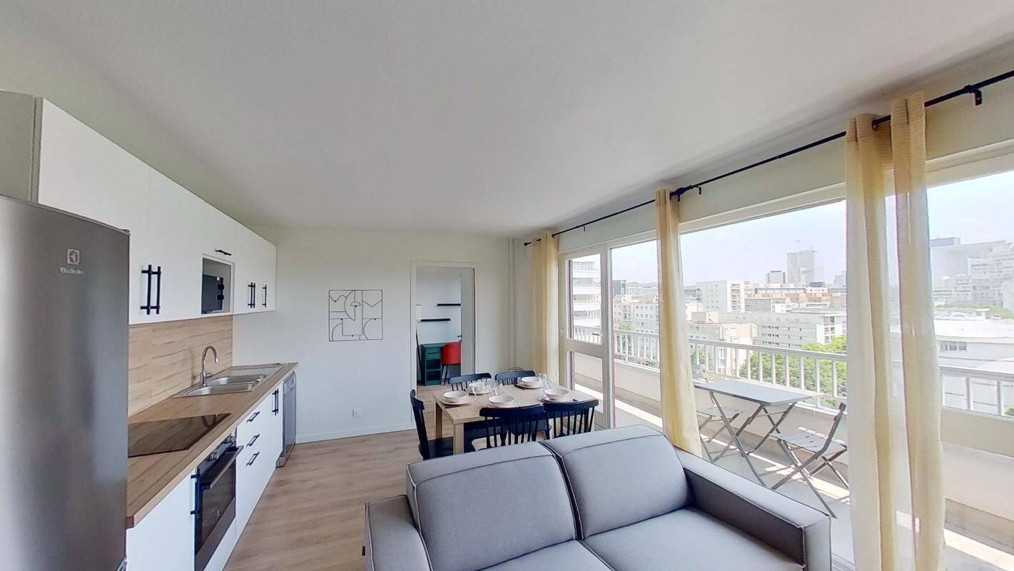 6 pièces 95 m² · à Nanterre · 95 m² · 870 €