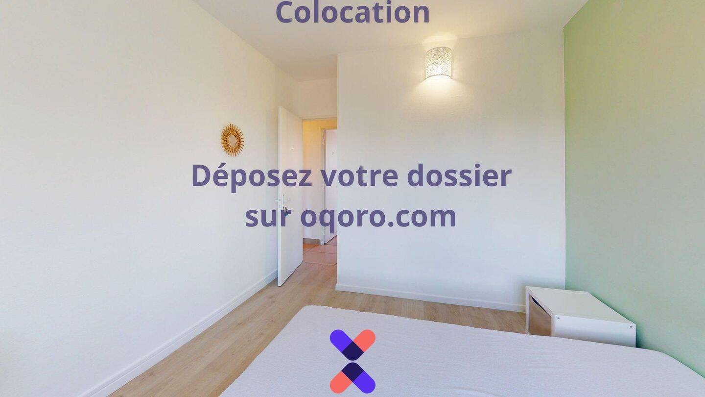 6 pièces 86 m² · à Toulouse · 85,5 m² · 445 €