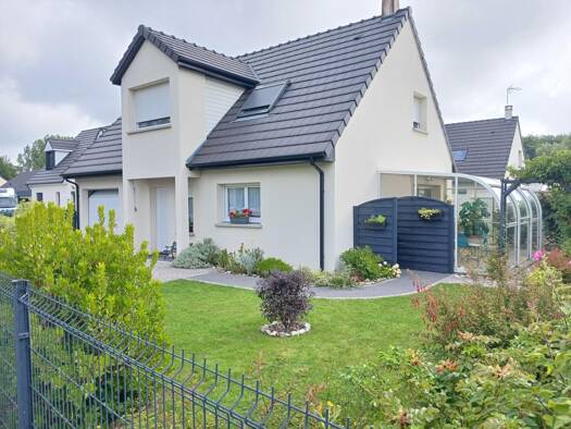 Maison à vendre 339 000 € 5 pièces 3 chambres 109 m² 356 m² de terrain Verton 62180