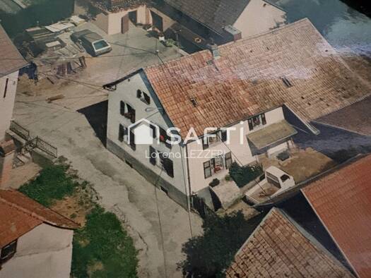 Maison à vendre 235 000 € 4 pièces 2 chambres 133 m² 1 592 m² de terrain Griesbach-au-Val 68140