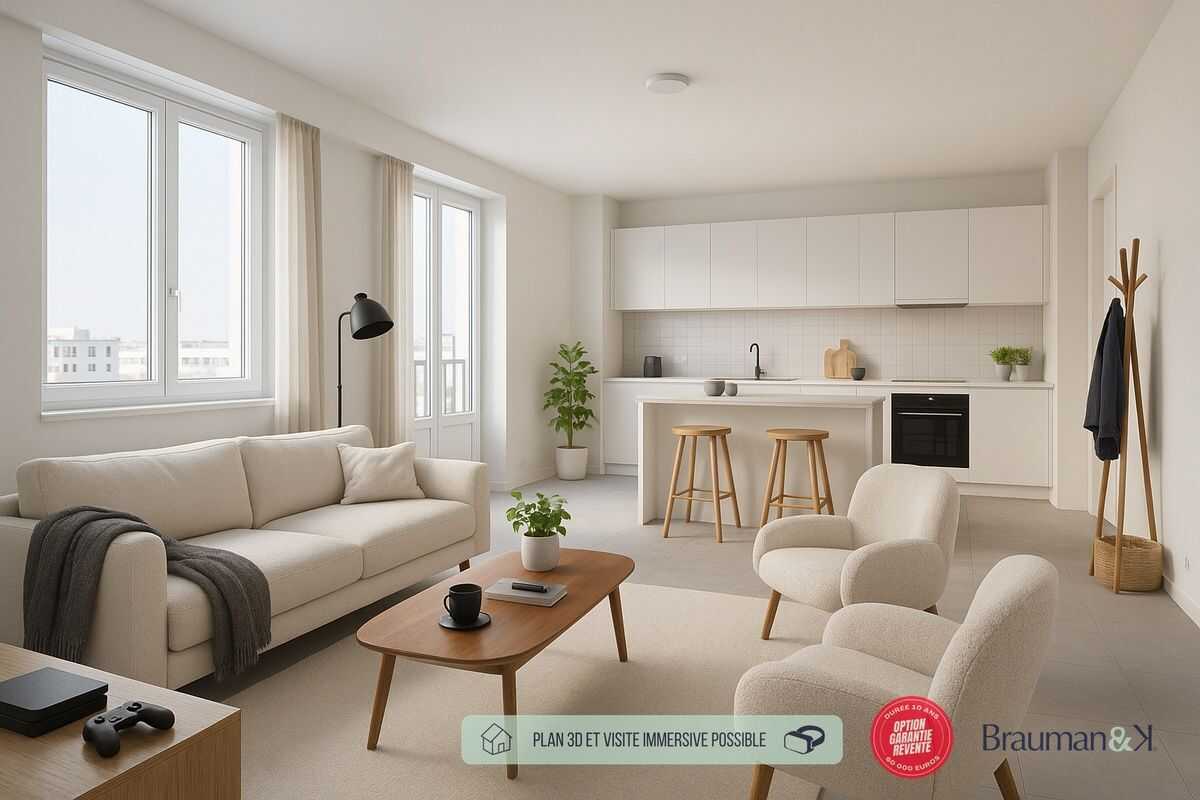 Appartement 4 pièces 100 m² · à Bagneux · 100 m² · 499 000 €