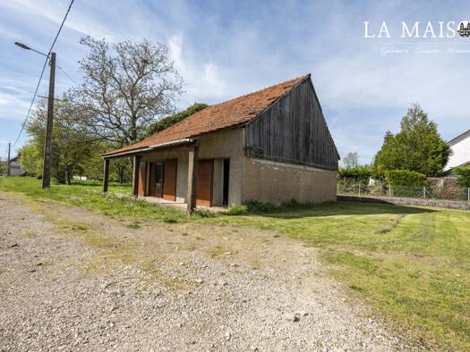 Maison à vendre 59 000 € 3 pièces 1 chambre 70 m² 1 300 m² de terrain Cléry 21270