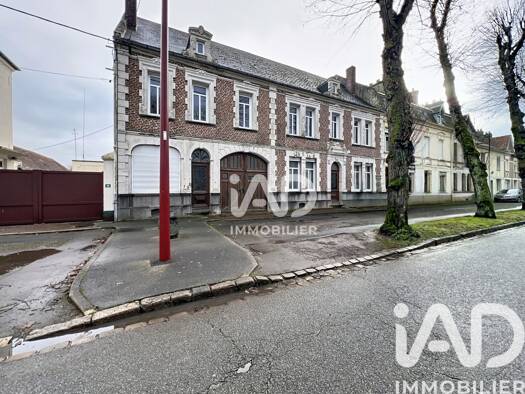Maison de ville à vendre 169 900 € 16 pièces 8 chambres 274 m² 720 m² de terrain Hesdin 62140
