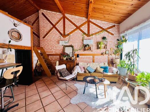 Maison de ville à vendre 263 000 € 6 pièces 3 chambres 120 m² Vieux Village Pibrac 31820