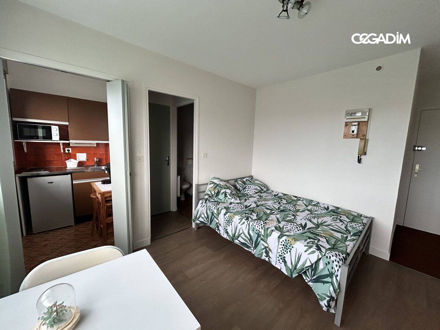 Appartement 1 pièce 19 m² · à Clermont-Ferrand · 19,1 m² · 445 €/mois