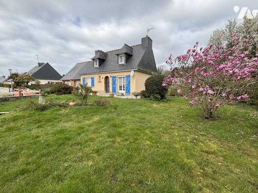 Maison à vendre 286 340 € 4 pièces 3 chambres 667 m² de terrain Ploemeur 56270