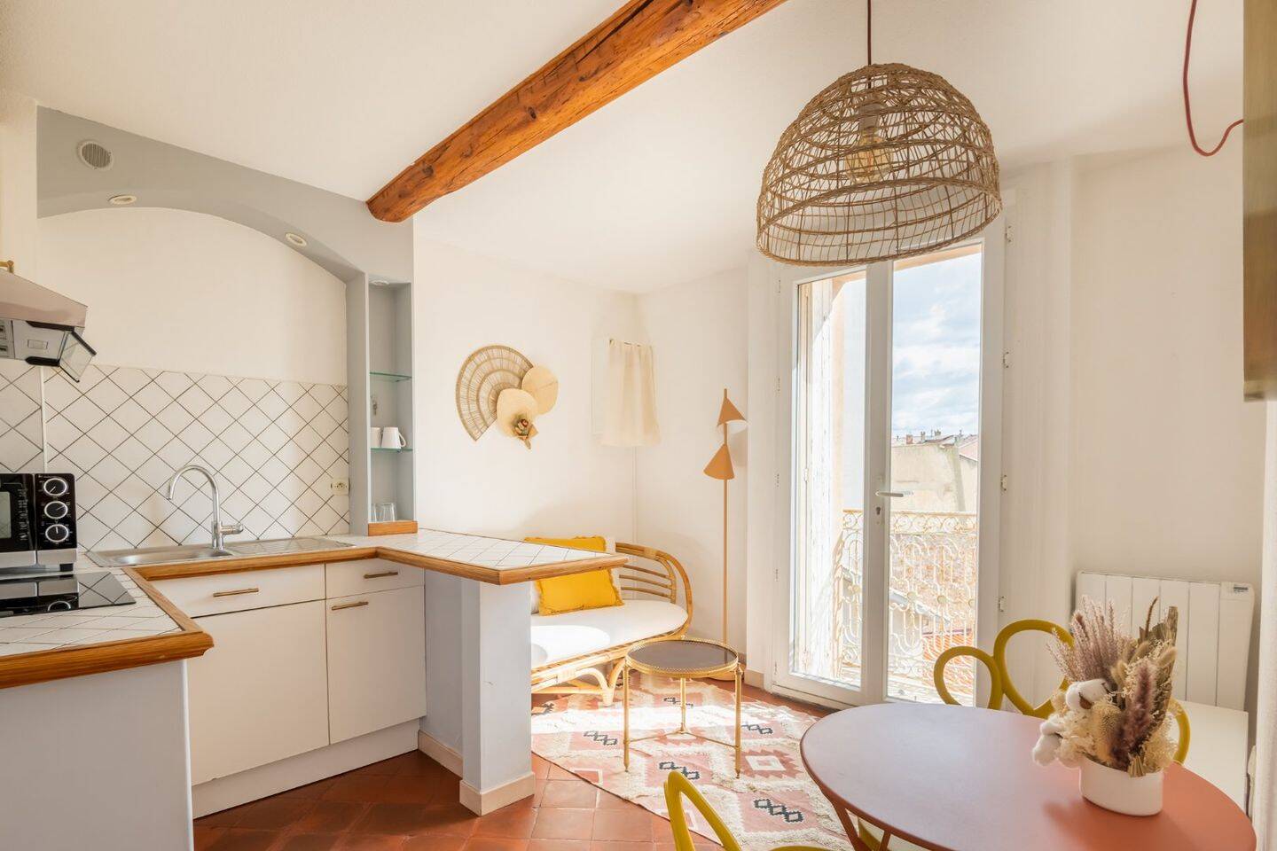 Appartement 2 pièces 23 m² · à Béziers · 23 m² · 458 €